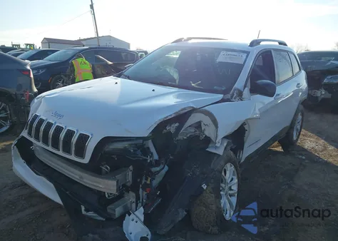 2022 Jeep Cherokee Latitude Lux 4X4 from USA, damaged, VIN 1C4PJMMN2ND541365